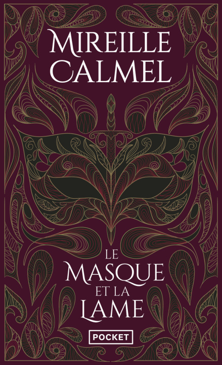 Книга Le Masque et la Lame Mireille Calmel