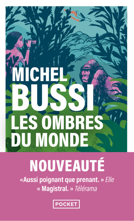 Carte Les Ombres du monde Michel Bussi