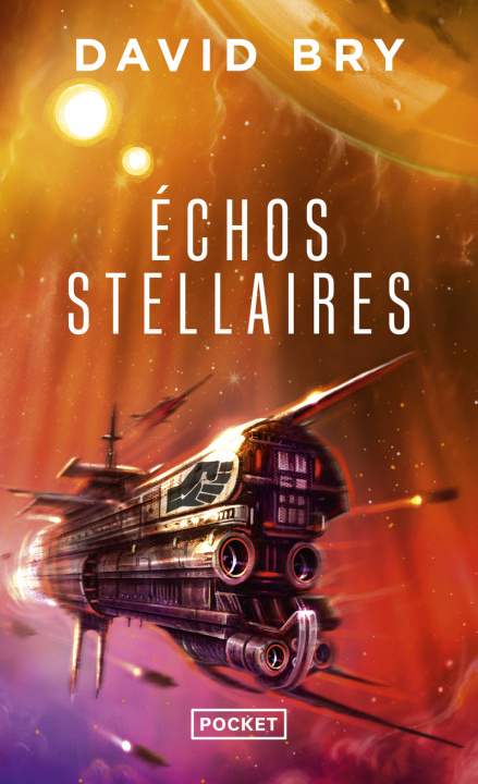Kniha Échos stellaires David Bry
