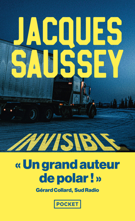 Kniha Invisible Jacques Saussey