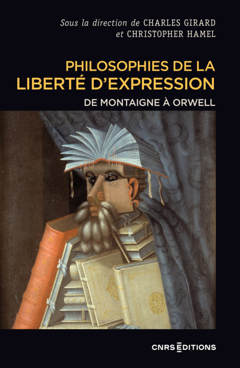 Książka Philosophies de la liberté d'expression - De Montaigne à Orwell Charles Girard