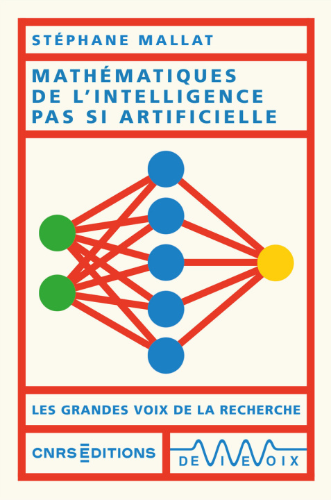 Carte Pour des mathématiques appliquées Stéphane Mallat