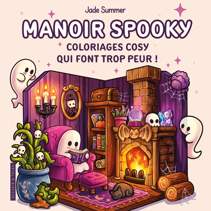 Book Spooky Places - Jade Summer 