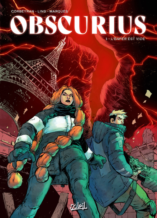 Book Obscurius T01 - Lucy Eric Corbeyran