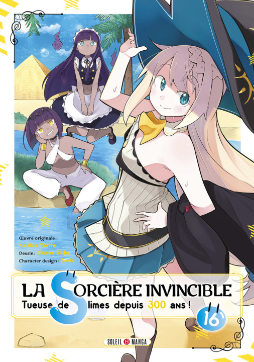 Kniha La Sorcière invincible T16 