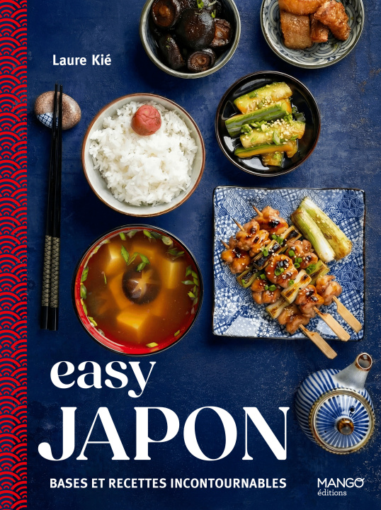 Kniha Easy Japon Laure Kié