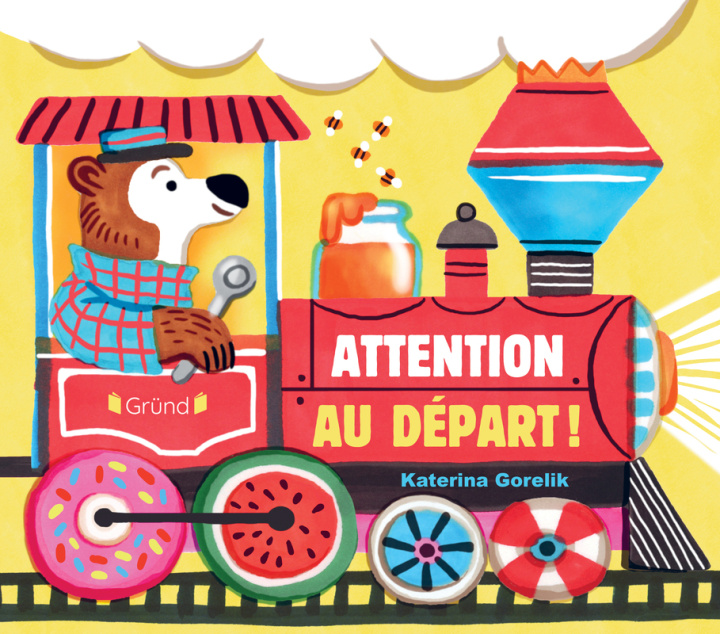 Книга Attention au départ ! Katarina Gorelik