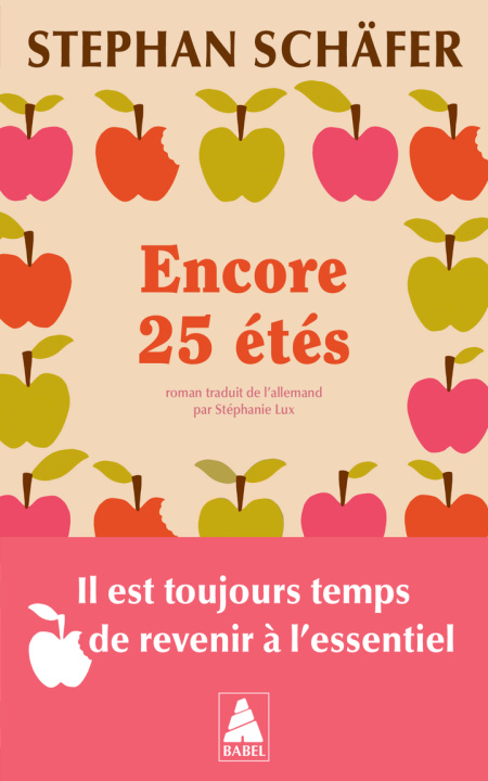 Kniha Encore 25 étés Schäfer