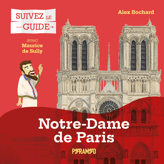 Kniha Suivez le guide : Notre-Dame-de-Paris BOCHARD
