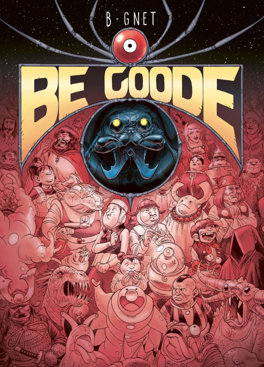 Kniha Be goode B-GNET
