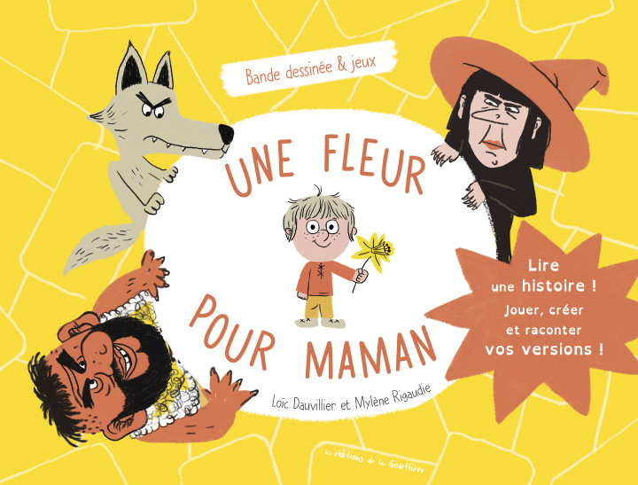 Knjiga Une fleur pour maman 