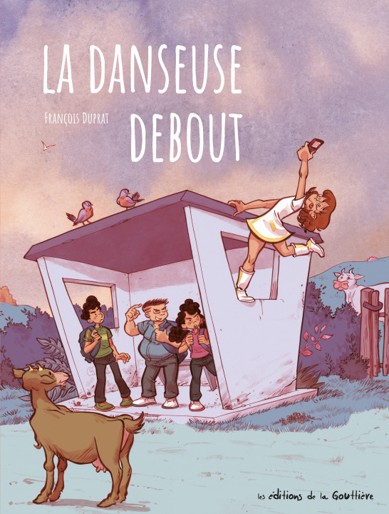 Kniha La Danseuse debout François Duprat
