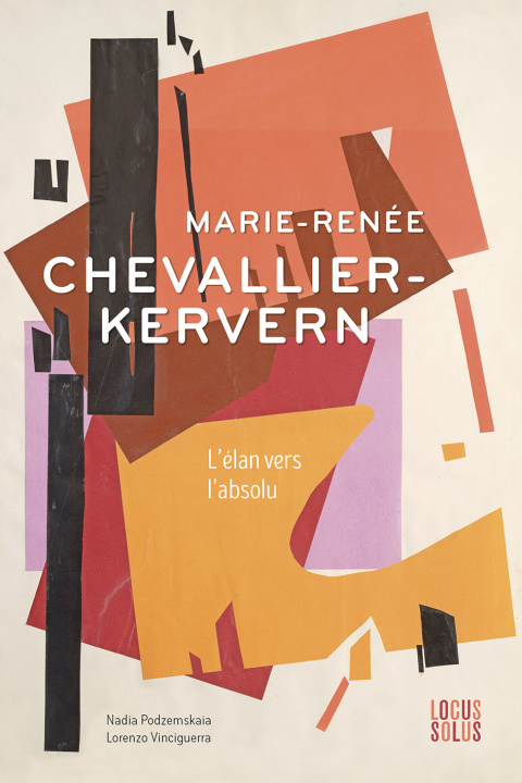Kniha Marie-Renée Chevallier-Kervern Nadia PODZEMSKAIA