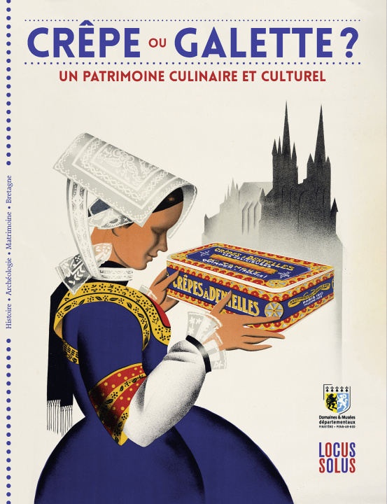 Kniha Crêpe ou galette ? 