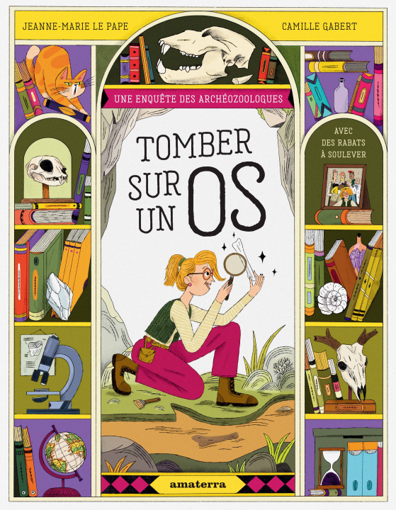 Kniha Tomber sur un os Jeanne Marie LEPAPE