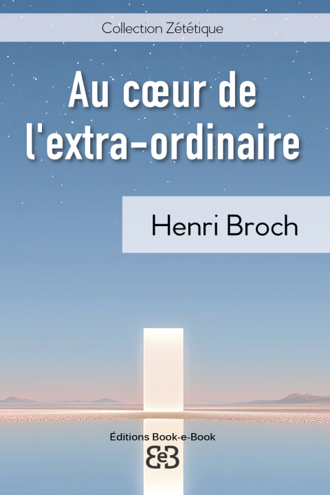 Knjiga Au coeur de l'extra-ordinaire Broch