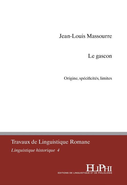Kniha Le gascon Massourre