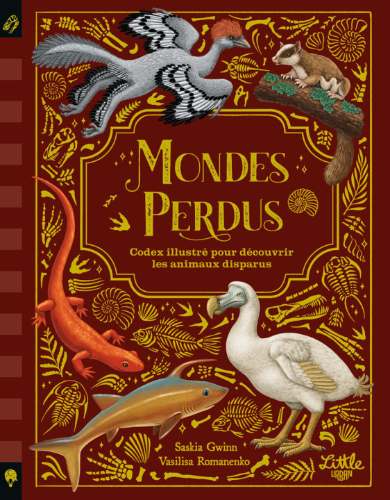 Kniha Mondes perdus Saskia Gwinn