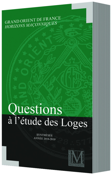Carte QUESTIONS À L’ÉTUDE DES LOGES 