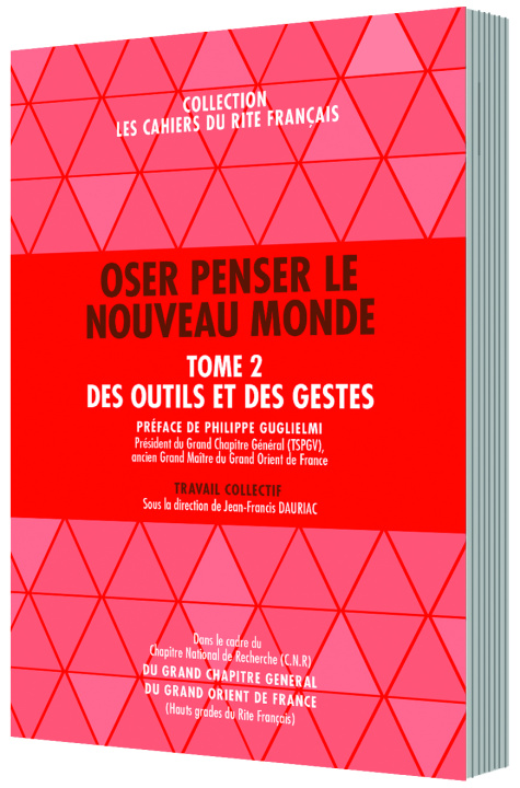 Kniha OSER PENSER LE NOUVEAU MONDE TOME 2 