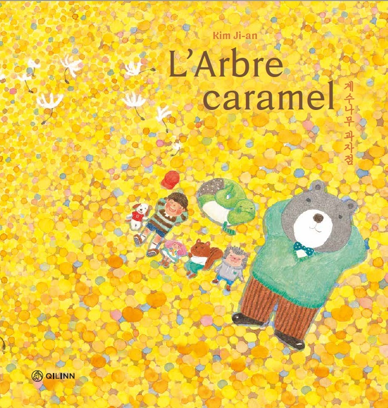 Kniha L'Arbre caramel Kim  Ji-an