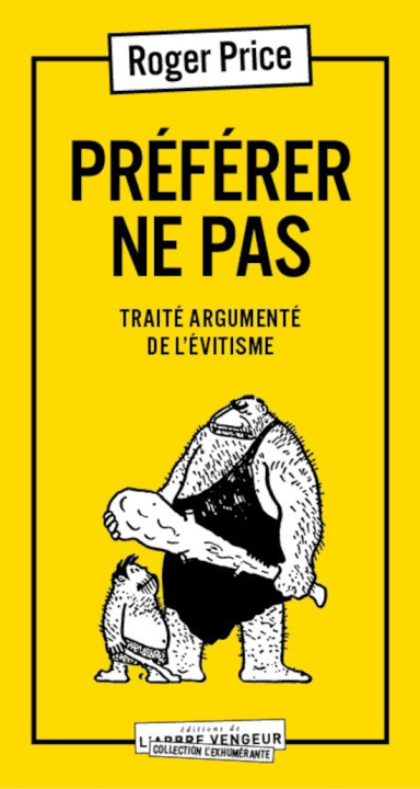 Kniha Préférer ne pas - Traité de l'Évitisme Roger PRICE