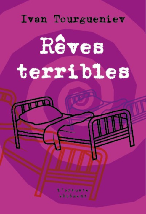 Книга Rêves terribles Ivan TOURGUENIEV