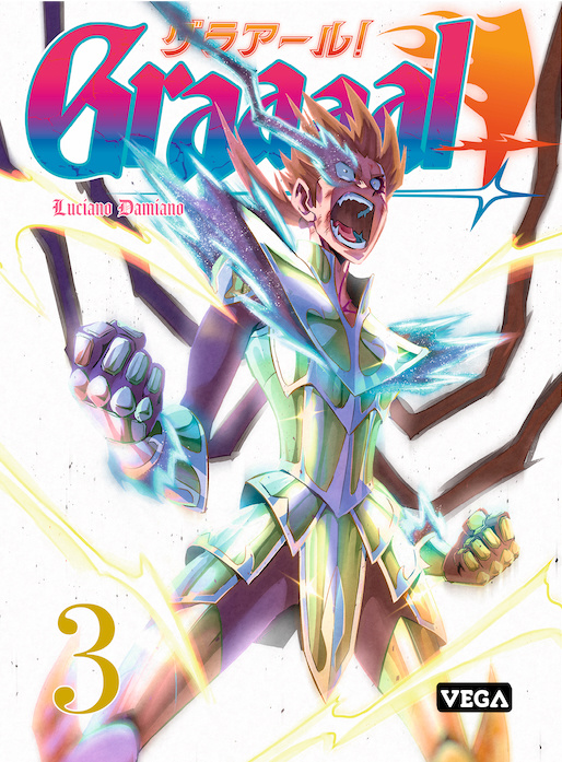 Kniha Graaaal ! - Tome 3 Luciano DAMIANO