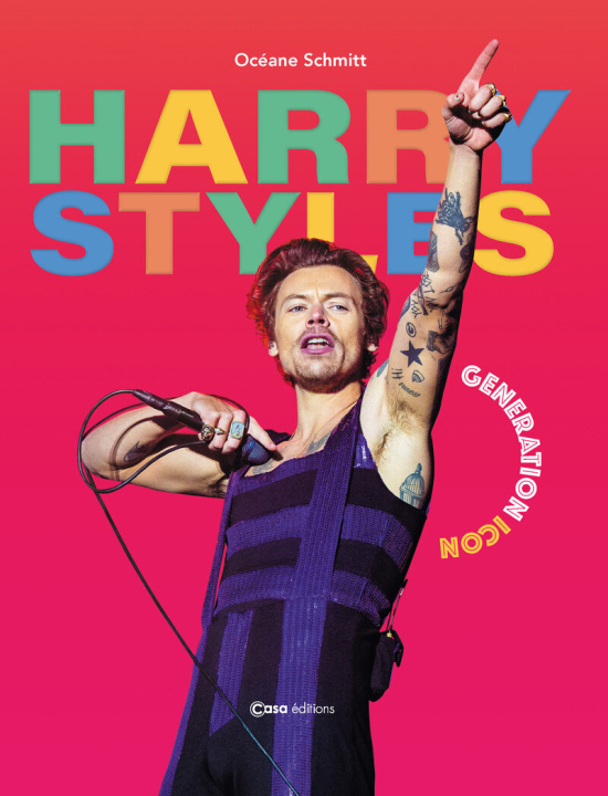 Kniha Harry Styles Océane Schmitt