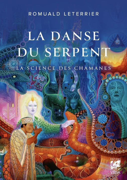 Kniha La Danse du serpent Romuald Leterrier