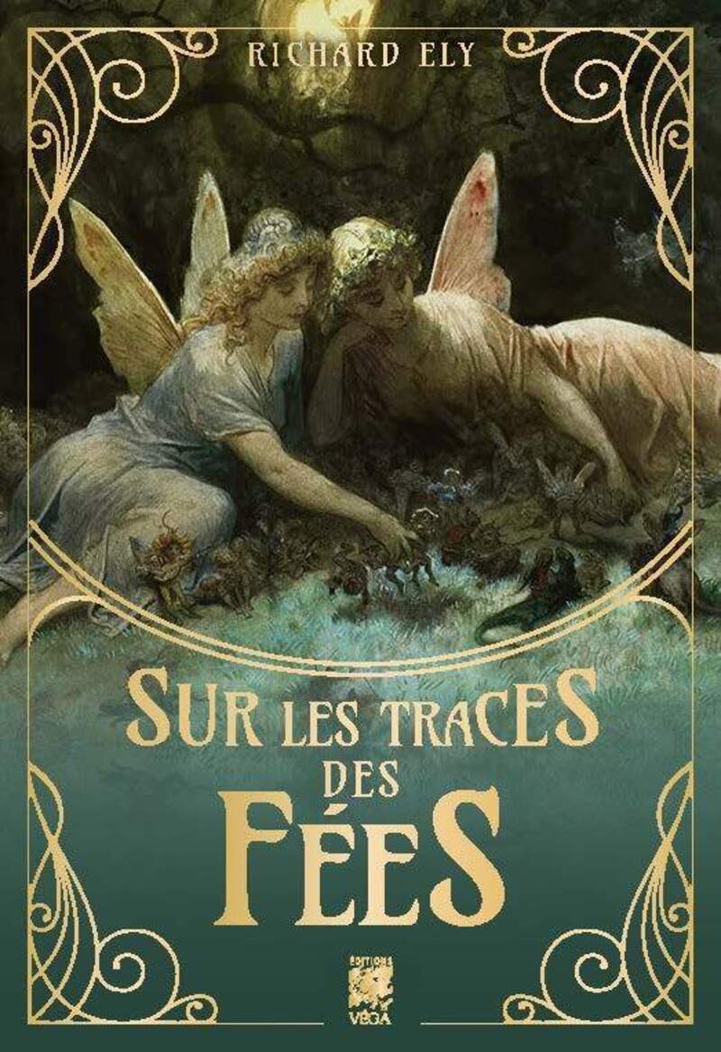 Carte Sur les traces des... Fées Richard Ely