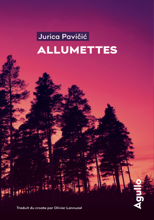 Book Allumettes Jurica Pavicic