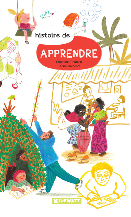 Kniha APPRENDRE Stéphane Roubieu