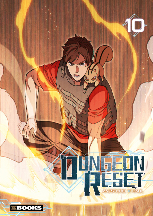 Kniha Dungeon Reset T10 