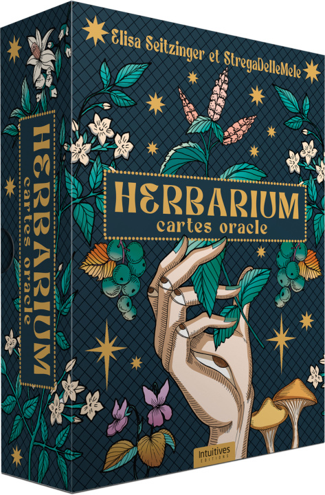 Kniha Herbarium oracle Elisa Seitzinger
