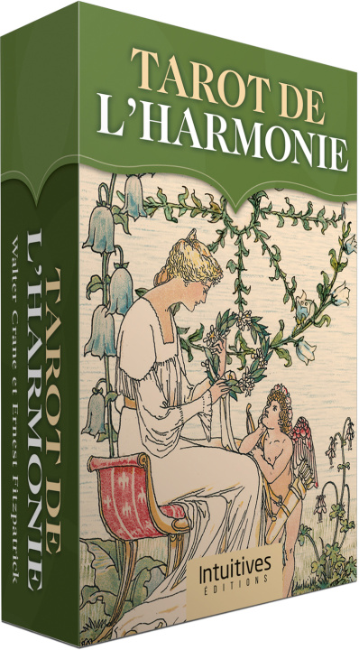 Carte Tarot de l'haromnie Ernest Fitzpatrick