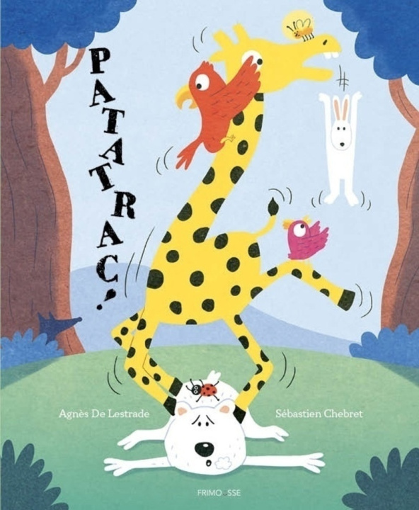 Книга Patatrac ! Agnès DE LESTRADE