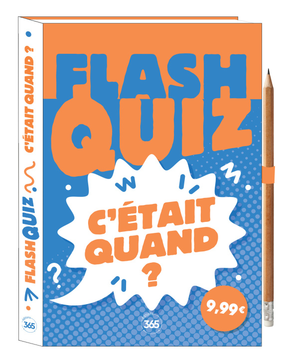 Carte Flash quiz - C'était quand ? Bernard Montelh