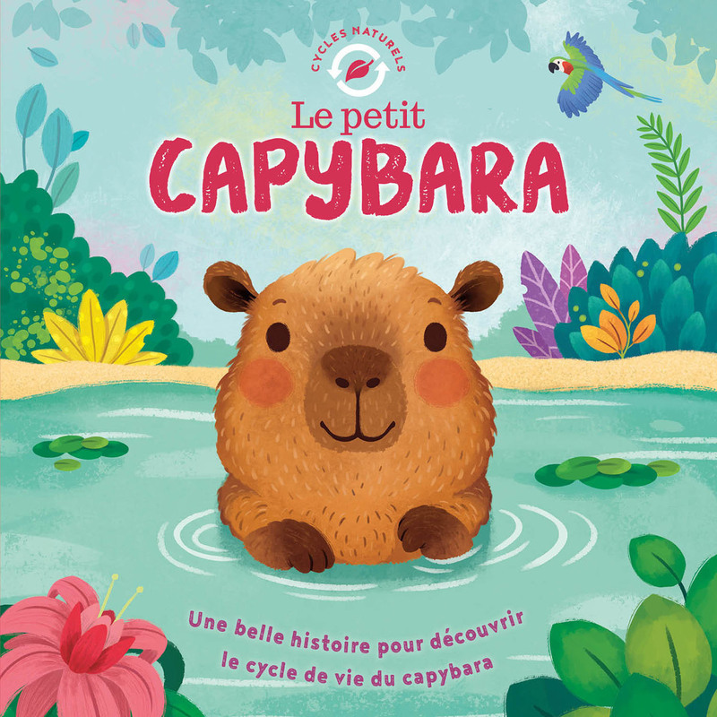 Kniha Le petit capybara 