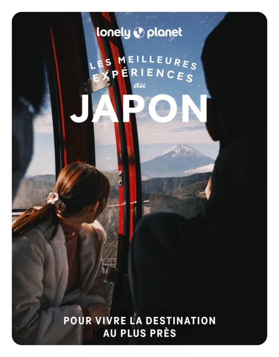 Książka Les meilleures Expériences au Japon 3ed Lonely Planet