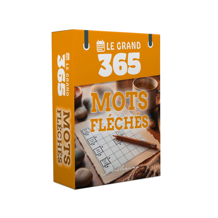 Kniha Le Grand 365 Mots fléchés 