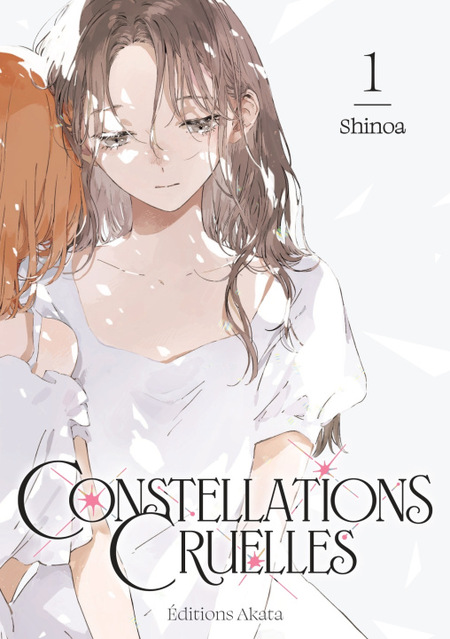 Carte Constellations Cruelles - Tome 01 