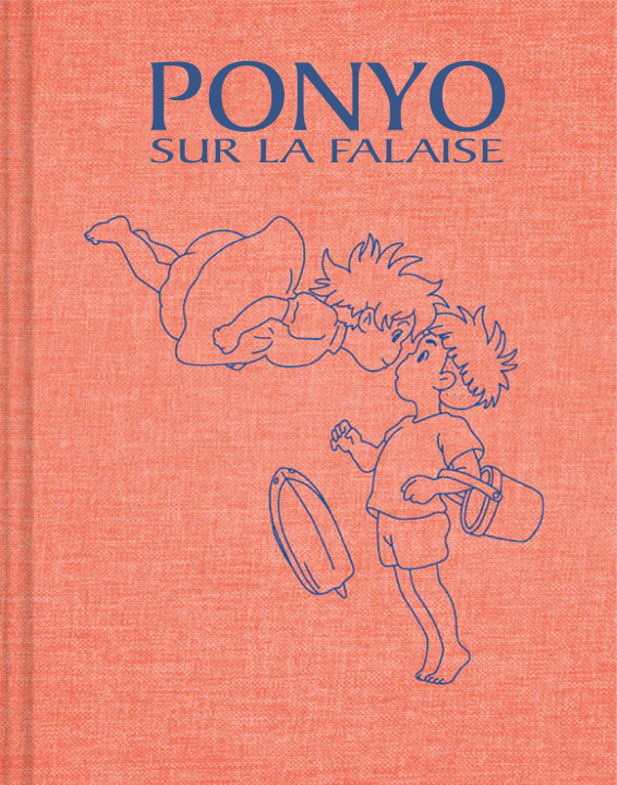 Knjiga Studio Ghibli : Grand carnet Ponyo 