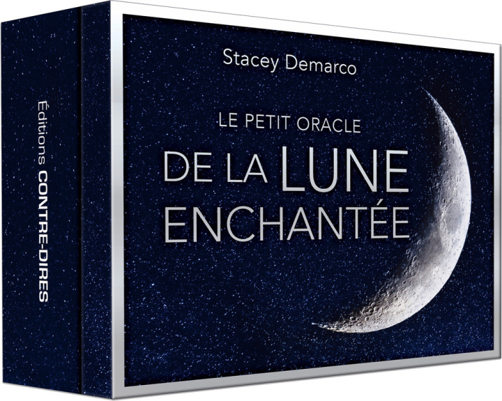 Książka Le petit Oracle de la Lune enchantée   Stacey Demarco