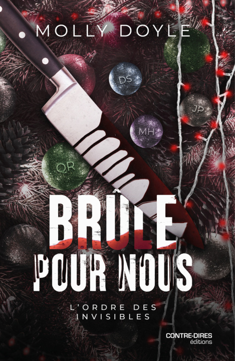 Kniha Brûle pour nous Molly Doyle