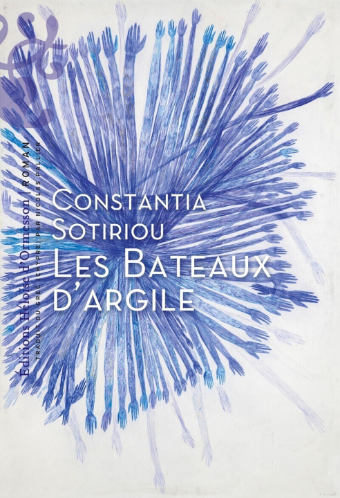 Kniha Les Bateaux d'argile Constantia Sotiriou