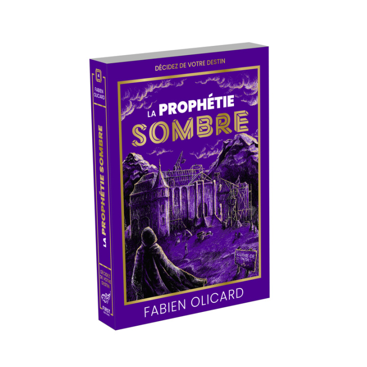 Knjiga La Prophétie sombre - Décidez de votre destin Fabien Olicard