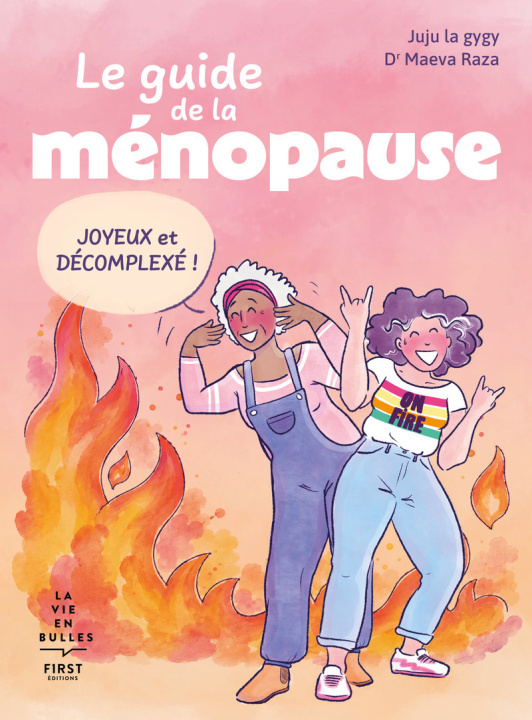 Книга Le guide joyeux et décomplexé de la ménopause Maeva Razafintsalama