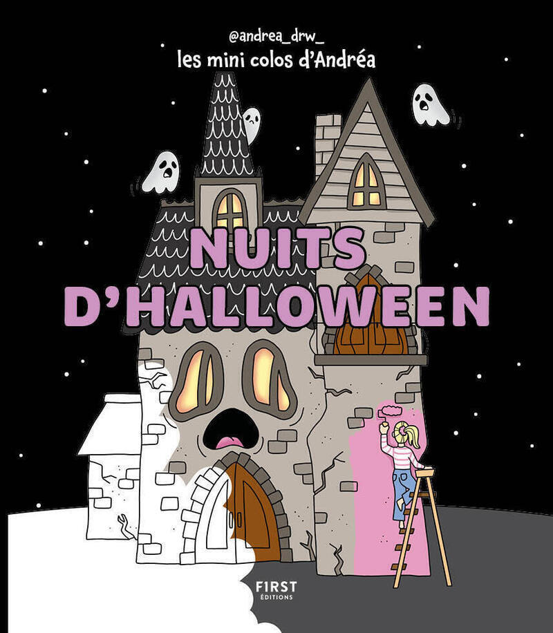 Libro Les Mini Colos d'Andréa - Nuits d'Halloween Andrea_drw_