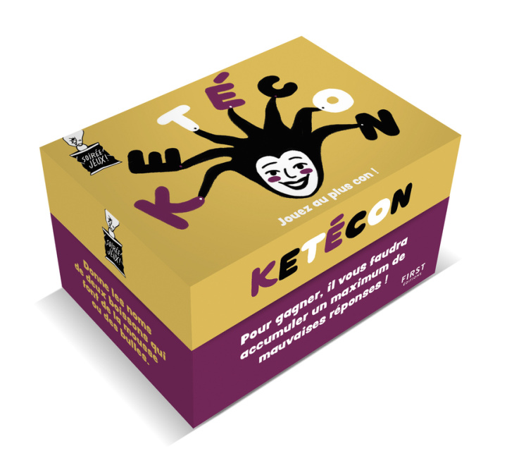 Hra/Hračka Petit Apéro - Ketécon, 2e édition Laurent Gaulet